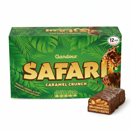 Safari chocolate Box 364g