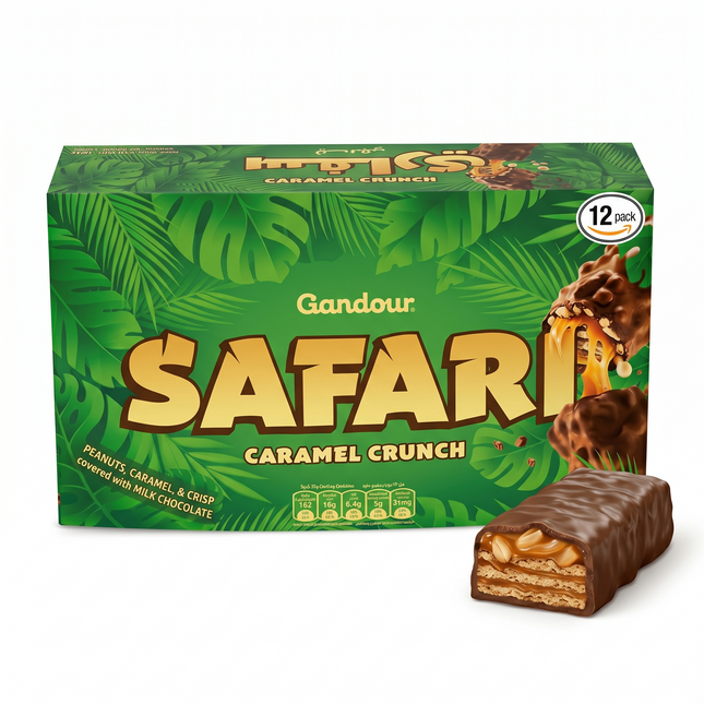 Safari chocolate Box 364g