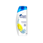 Head & Shoulders Citrus Breeze shampoo bottle on a white background