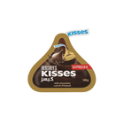 Hershey's Kisses chocolate package on a white background