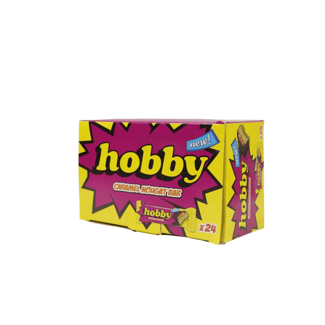 Hobby Chocolate Wafer –  Box of 24 Pieces on the white background