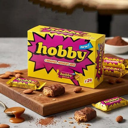 Hobby Chocolate Wafer –  Box of 24 Pieces
