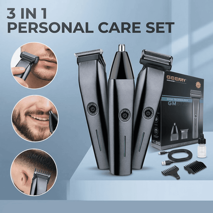Geemey 3 in 1 Trimmer for men