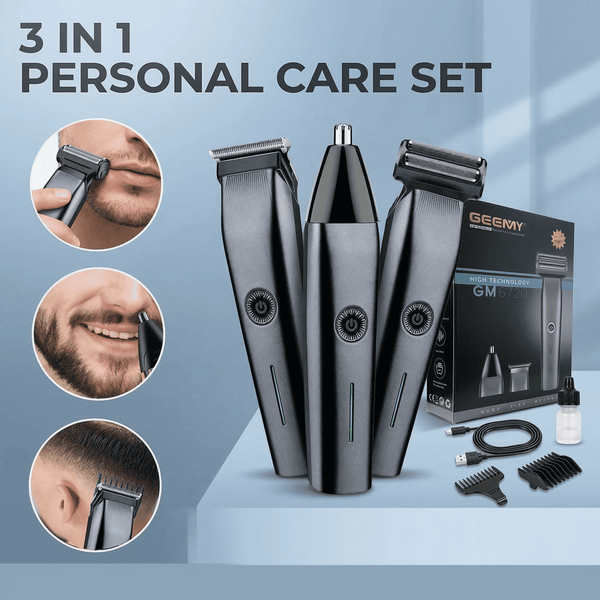 Geemey 3 in 1 Trimmer for men