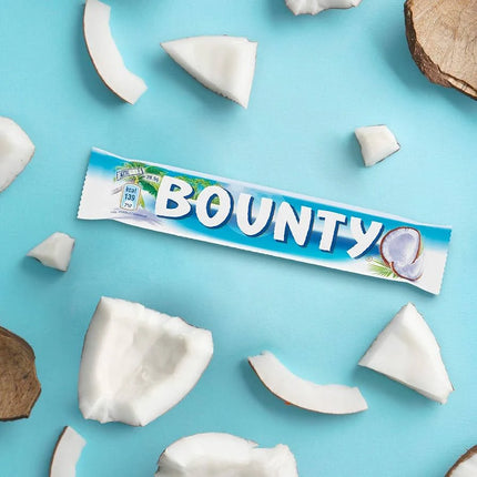 Bounty chocolate 57g bars 24 pieces box