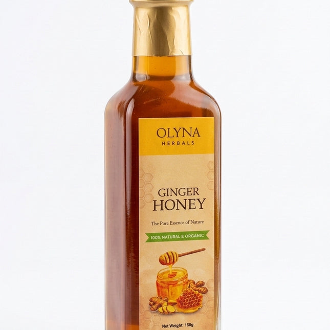 Olyna ginger honey 150g