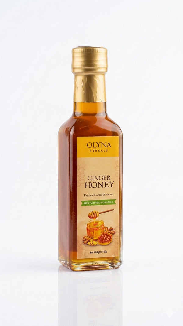 Olyna ginger honey 150g