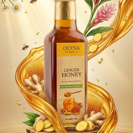 Olyna ginger honey 150g