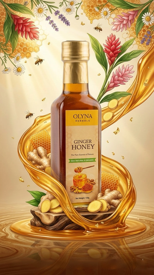 Olyna ginger honey 150g