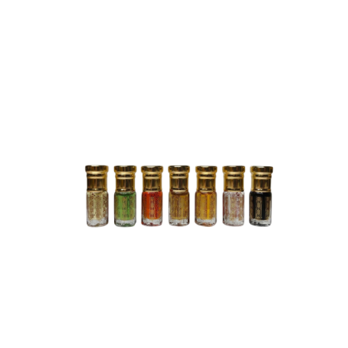 Attar 6ml 7 pcs combo