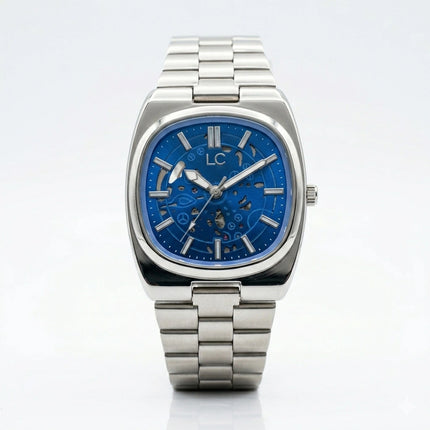 LC Premium Stainless Steel Analog Watch