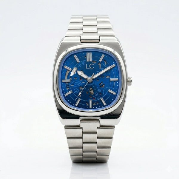 LC Premium Stainless Steel Analog Watch