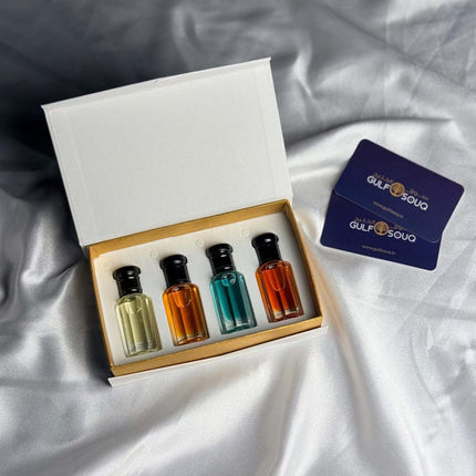 Assorted luxury attar perfume gift set (6mlx4) pcs combo