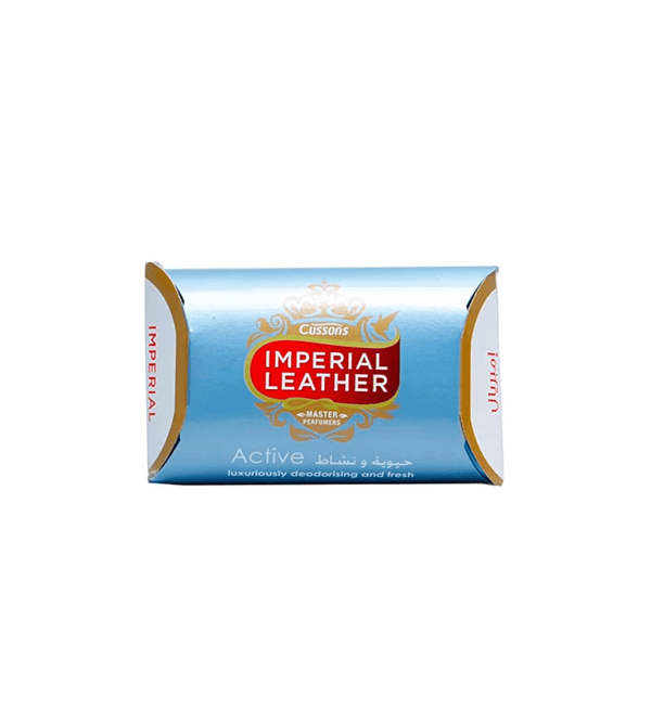 Imperial Leather soap bar on a white background