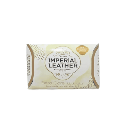 Imperial Leather soap bar packaging on a white background