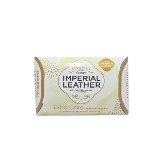 Imperial Leather soap bar packaging on a white background