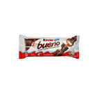 Kinder Bueno chocolate bar packaging on a white background