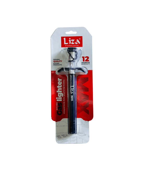 Liza kitchen lighter packaging on a white background