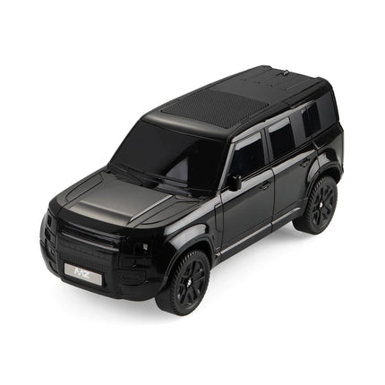 Black SUV model wireless speaker on a white background