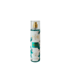 Spray bottle with floral design on a white background