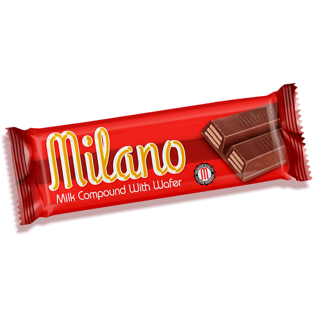 Milano Milk Compound Wafer Chocolate 35g