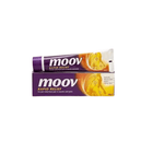Tube of moov rapid relief pain relief cream on a white background