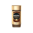 Nescafe Gold Blend instant coffee jar on a white background