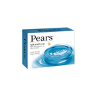 Pears soap packaging on a white background