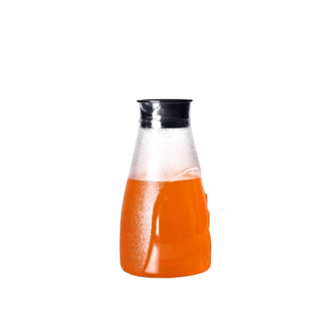 Plastic water  jug on a white background