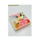Premium chocolates  tray with white background