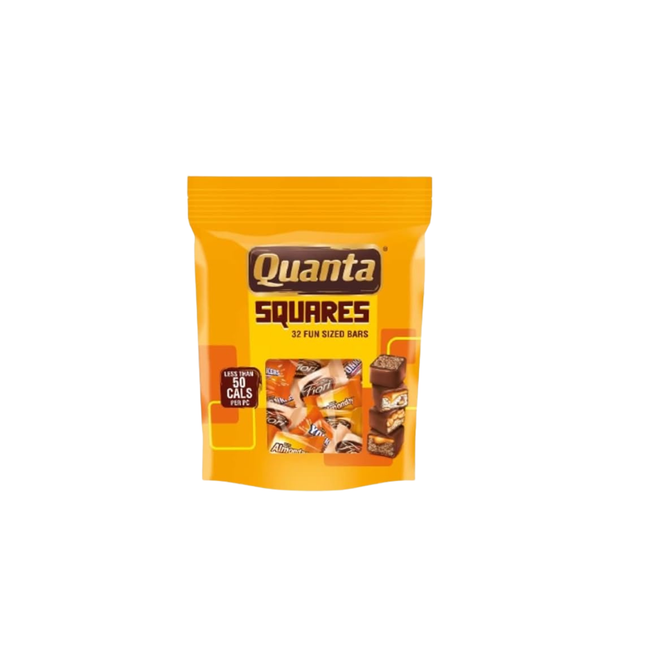 Quanta Squares packaging on a white background