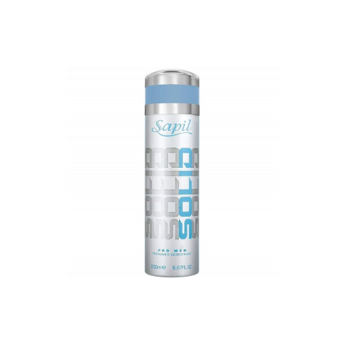 Sapil deodorant stick on a white background