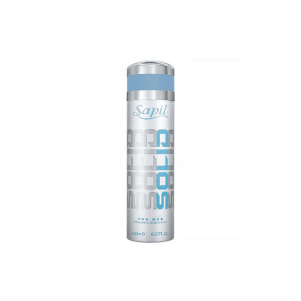 Sapil deodorant stick on a white background