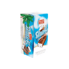 Box of Snack Pack Coconut Ice on a white background
