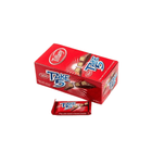 Red box of Tiffany Take 5 candy bars on a white background