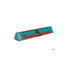 Toblerone chocolate bar packaging on a white background