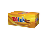 Box of Tofi Luk candy bars on a white background