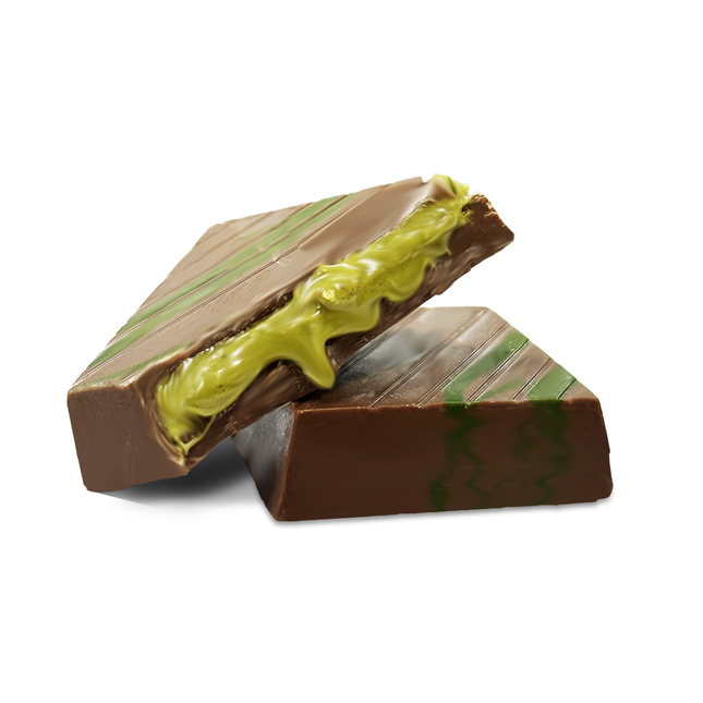 Pistachio Kunafa Chocolate – Premium Dubai Style Pistachio Filled Chocolate