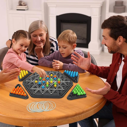 Triangle Chain Game - Geometric Boad game