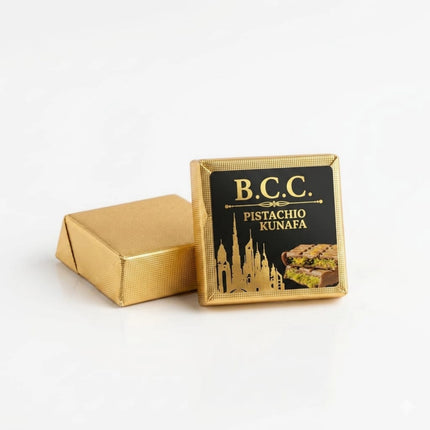 B.C.C. Pistachio Kunafa Chocolate – Premium Dubai Style Pistachio Filled Chocolate