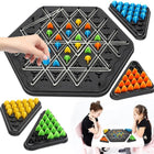 Triangle Chain Game - Geometric Boad game