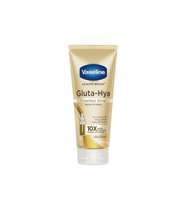 Vaseline Gluta-Hya skincare product on a white background