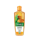 Vatika Almond Enriched Hair Oil bottle on a white background