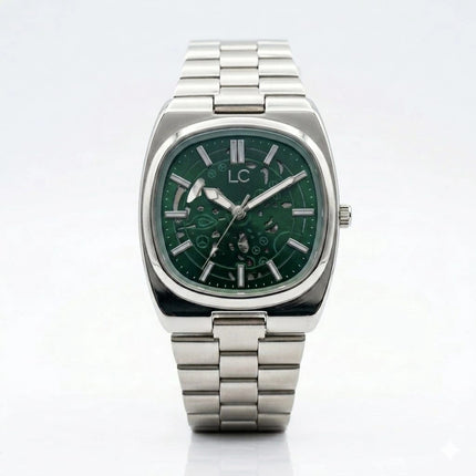 LC Premium Stainless Steel Analog Watch