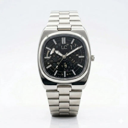 LC Premium Stainless Steel Analog Watch