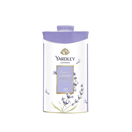 Yardley London English Lavender bottle on a white background