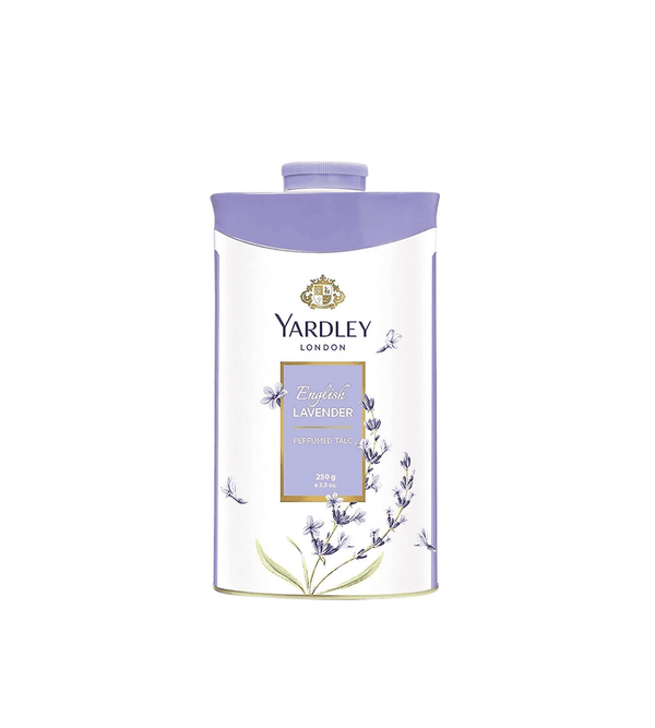 Yardley London English Lavender bottle on a white background