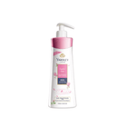 Yardley London body lotion with pump on a white background