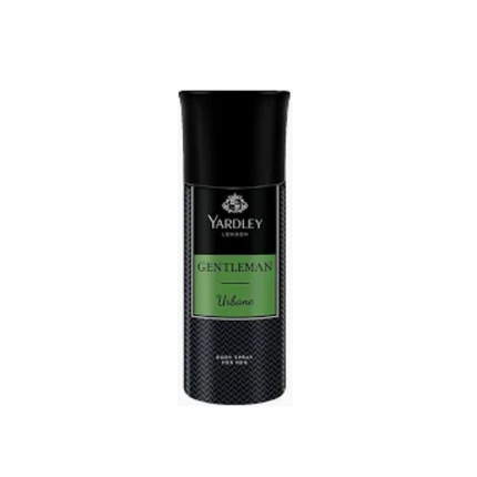 Yardley London Gentleman Urban deodorant can on a white background