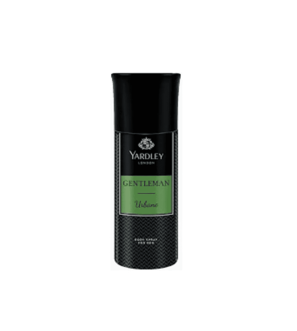 Yardley London Gentleman Urban deodorant can on a white background